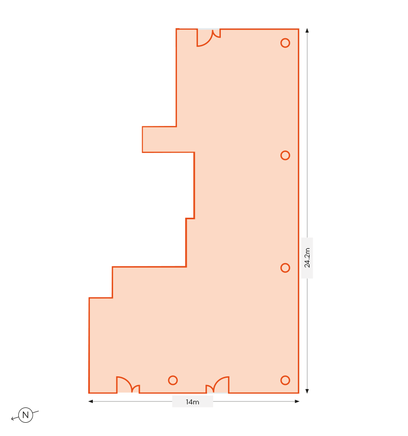 Commercial property for rent in London Shop for rent HUB Victoria The Hub Victoria